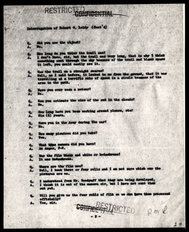 FBI 飛碟總卷 62-HQ-83894 — Serial 130 — 第 28 頁