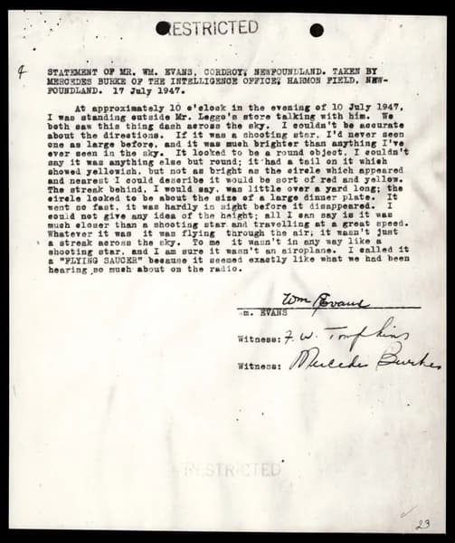 FBI 飛碟總卷 62-HQ-83894 — Serial 130 — 第 31 頁
