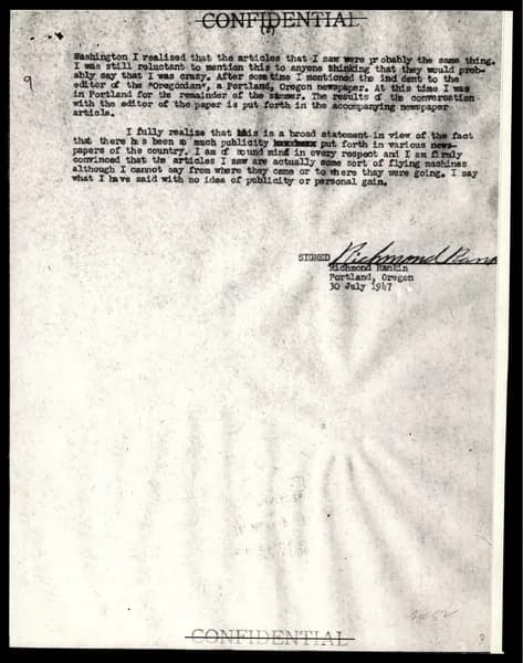 FBI 飛碟總卷 62-HQ-83894 — Serial 130 — 第 40 頁