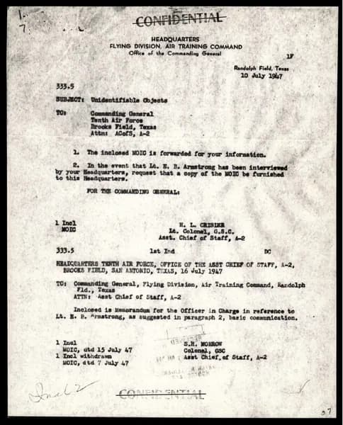 FBI 飛碟總卷 62-HQ-83894 — Serial 130 — 第 46 頁