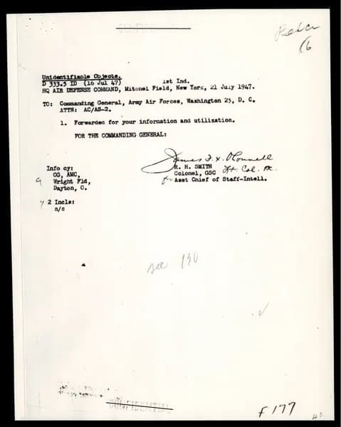 FBI 飛碟總卷 62-HQ-83894 — Serial 130 — 第 49 頁