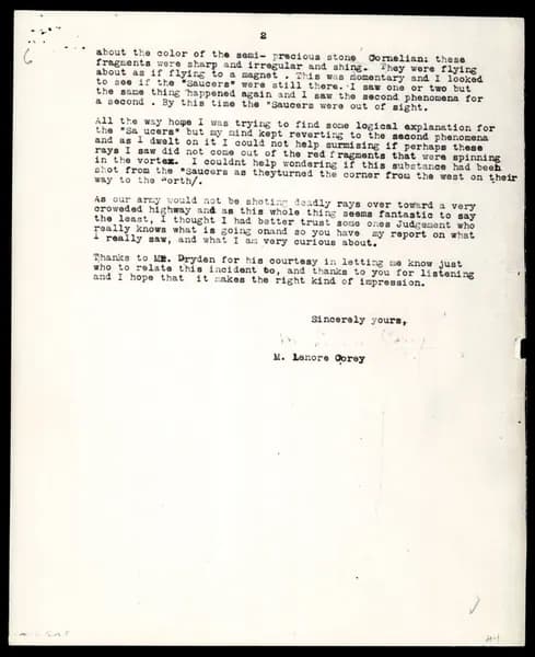 FBI 飛碟總卷 62-HQ-83894 — Serial 130 — 第 53 頁