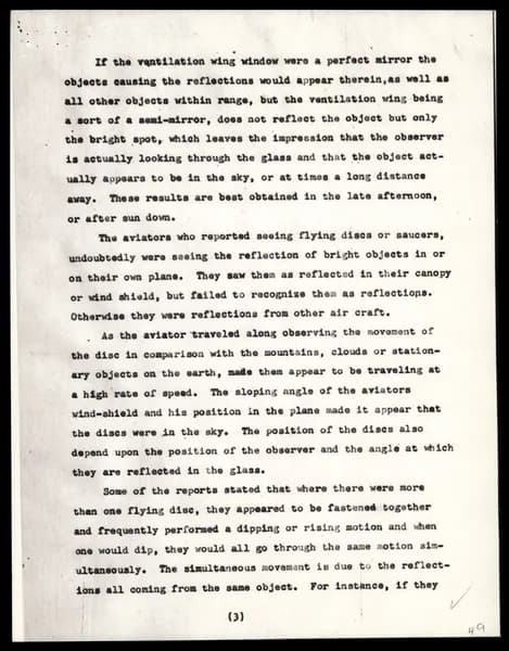 FBI 飛碟總卷 62-HQ-83894 — Serial 130 — 第 58 頁