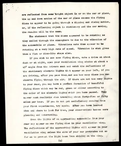 FBI 飛碟總卷 62-HQ-83894 — Serial 130 — 第 59 頁