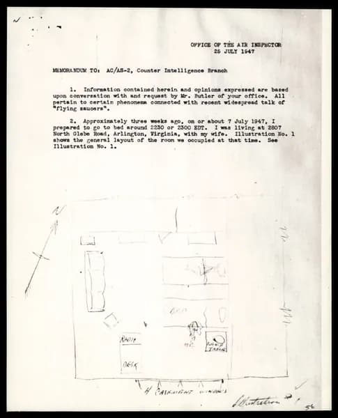 FBI 飛碟總卷 62-HQ-83894 — Serial 130 — 第 65 頁