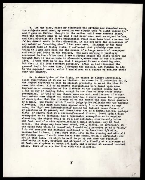 FBI 飛碟總卷 62-HQ-83894 — Serial 130 — 第 67 頁