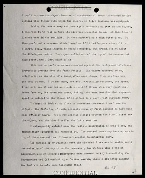 FBI 飛碟總卷 62-HQ-83894 — Serial 130 — 第 88 頁