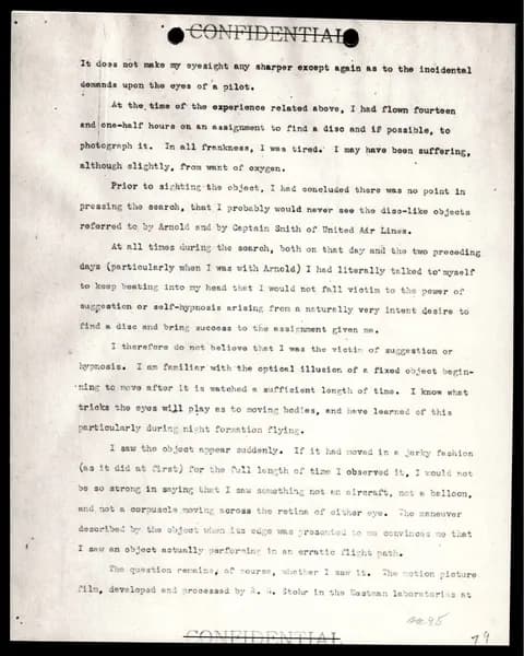 FBI 飛碟總卷 62-HQ-83894 — Serial 130 — 第 90 頁