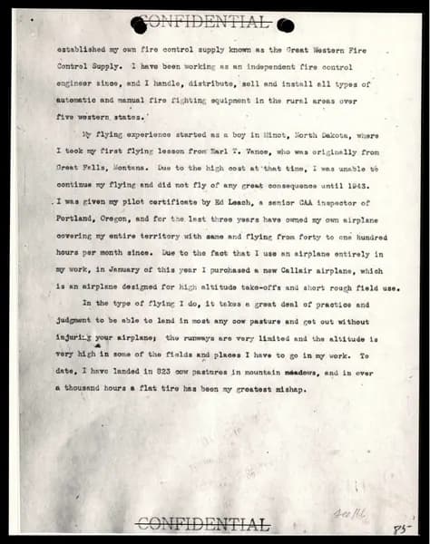 FBI 飛碟總卷 62-HQ-83894 — Serial 130 — 第 96 頁