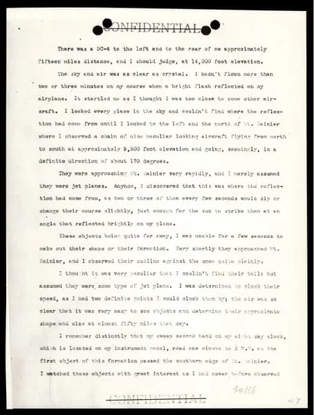 FBI 飛碟總卷 62-HQ-83894 — Serial 130 — 第 98 頁