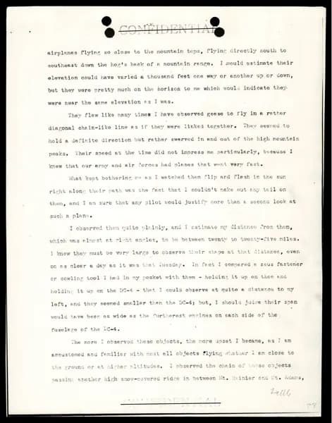 FBI 飛碟總卷 62-HQ-83894 — Serial 130 — 第 99 頁
