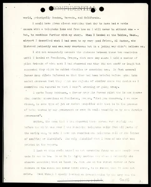 FBI 飛碟總卷 62-HQ-83894 — Serial 130 — 第 102 頁