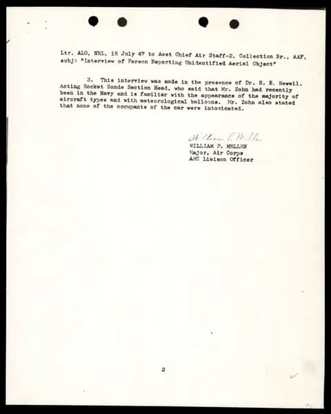 FBI 飛碟總卷 62-HQ-83894 — Serial 130 — 第 107 頁