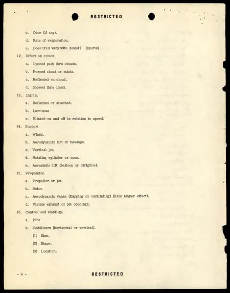 FBI 飛碟總卷 62-HQ-83894 — Serial 164 — 第 5 頁
