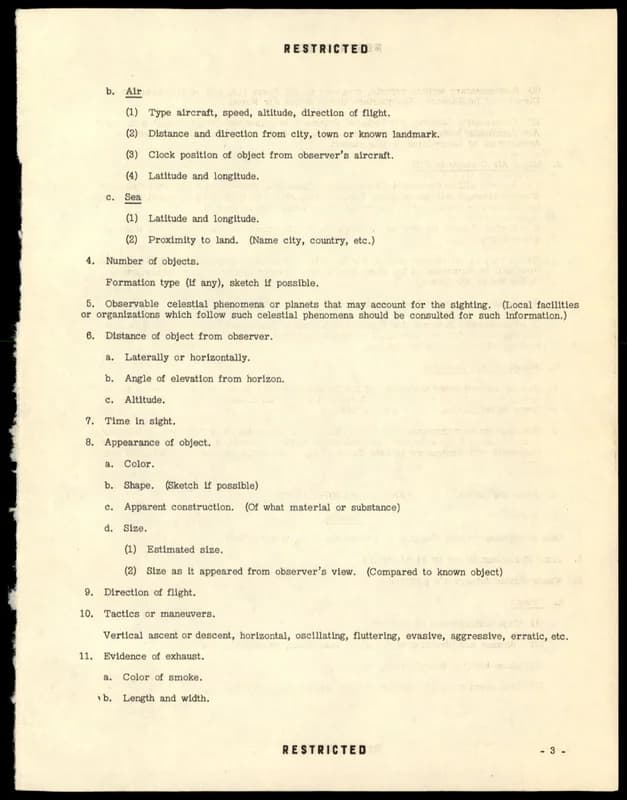 FBI 飛碟總卷 62-HQ-83894 — Serial 164 — 第 12 頁