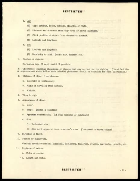FBI 飛碟總卷 62-HQ-83894 — Serial 164 — 第 20 頁