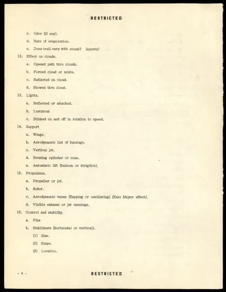 FBI 飛碟總卷 62-HQ-83894 — Serial 164 — 第 21 頁