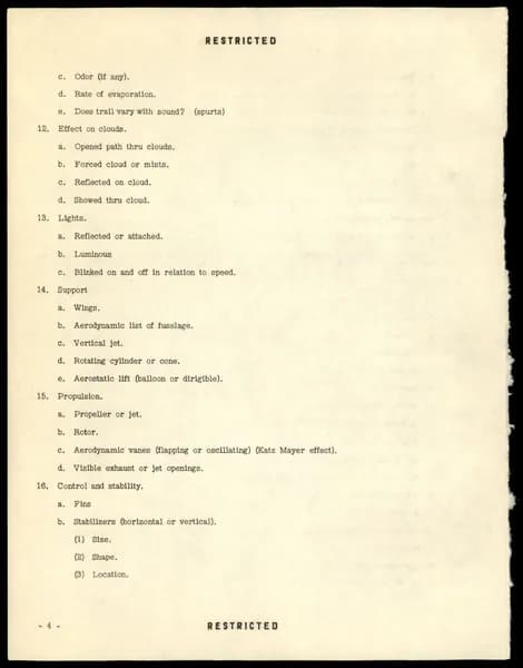 FBI 飛碟總卷 62-HQ-83894 — Serial 164 — 第 29 頁
