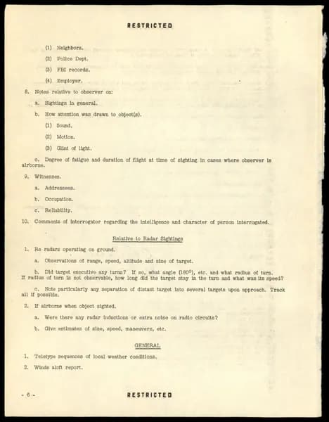 FBI 飛碟總卷 62-HQ-83894 — Serial 164 — 第 31 頁