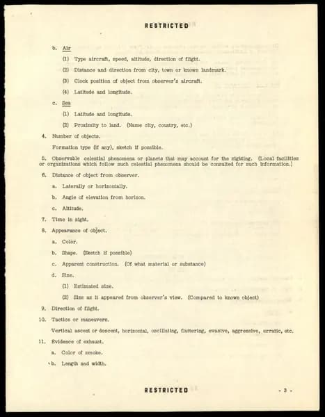 FBI 飛碟總卷 62-HQ-83894 — Serial 164 — 第 36 頁