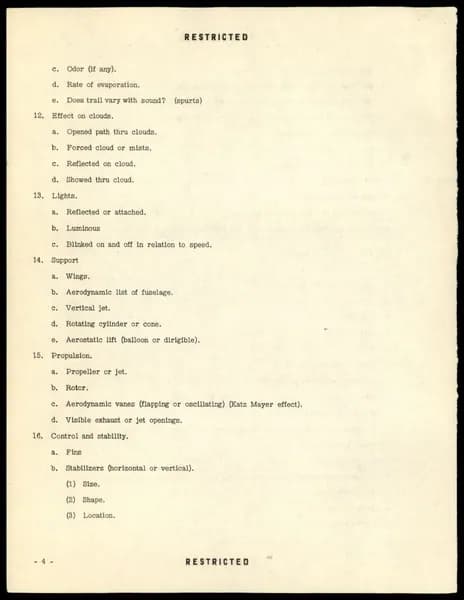 FBI 飛碟總卷 62-HQ-83894 — Serial 164 — 第 37 頁