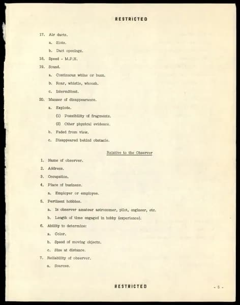 FBI 飛碟總卷 62-HQ-83894 — Serial 164 — 第 46 頁