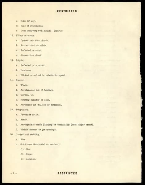 FBI 飛碟總卷 62-HQ-83894 — Serial 164 — 第 61 頁