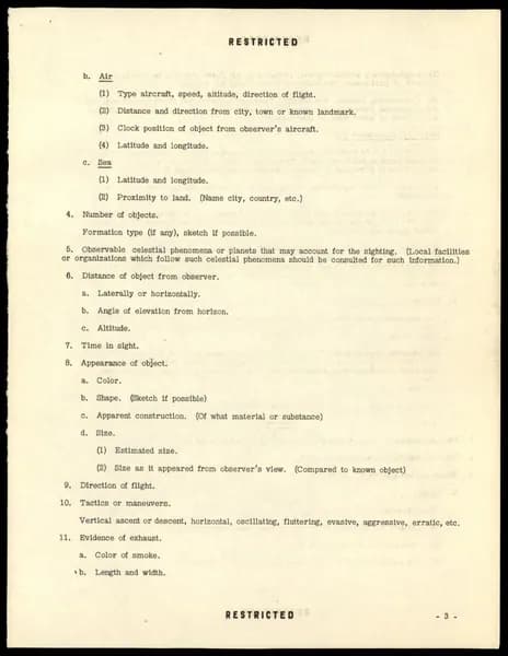 FBI 飛碟總卷 62-HQ-83894 — Serial 164 — 第 68 頁