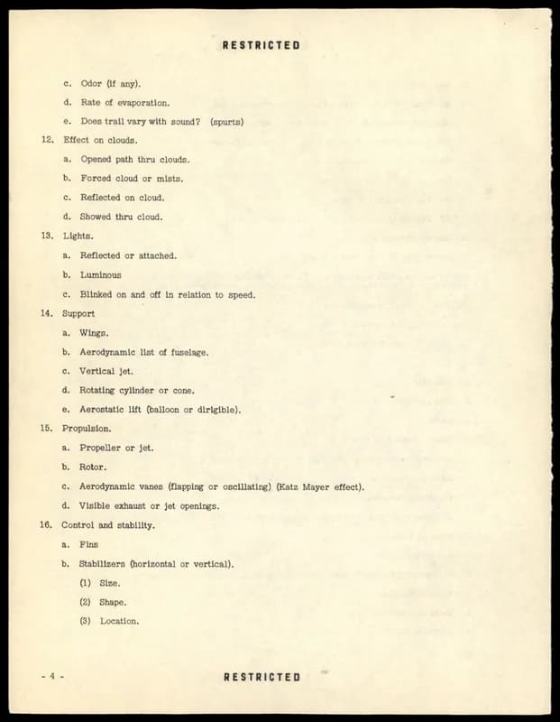 FBI 飛碟總卷 62-HQ-83894 — Serial 164 — 第 85 頁