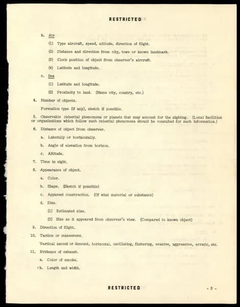FBI 飛碟總卷 62-HQ-83894 — Serial 164 — 第 92 頁