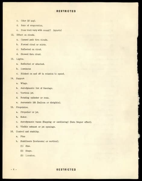 FBI 飛碟總卷 62-HQ-83894 — Serial 164 — 第 93 頁