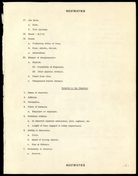 FBI 飛碟總卷 62-HQ-83894 — Serial 164 — 第 94 頁