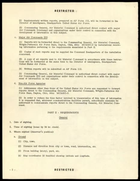 FBI 飛碟總卷 62-HQ-83894 — Serial 164 — 第 115 頁