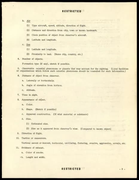 FBI 飛碟總卷 62-HQ-83894 — Serial 164 — 第 116 頁