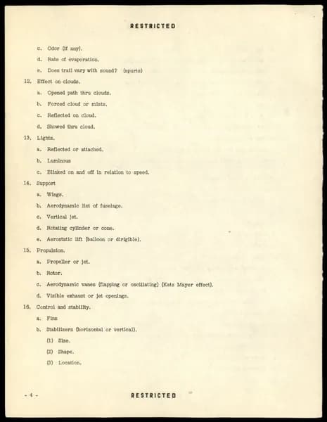 FBI 飛碟總卷 62-HQ-83894 — Serial 164 — 第 117 頁