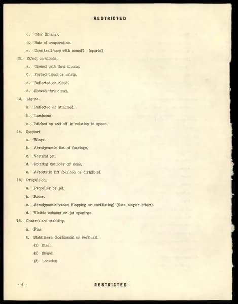 FBI 飛碟總卷 62-HQ-83894 — Serial 164 — 第 125 頁