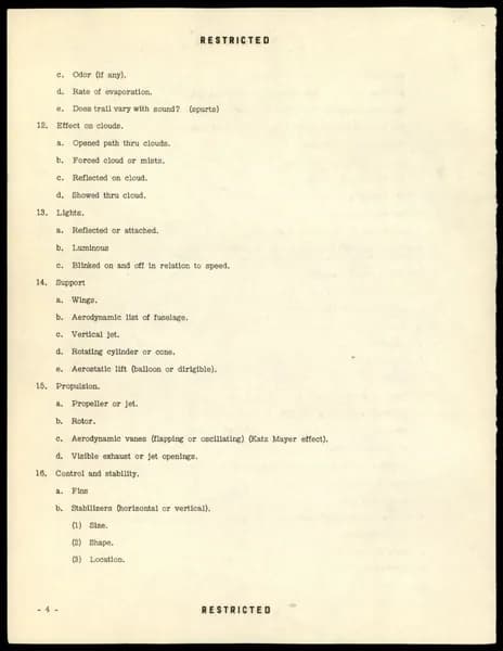 FBI 飛碟總卷 62-HQ-83894 — Serial 164 — 第 133 頁