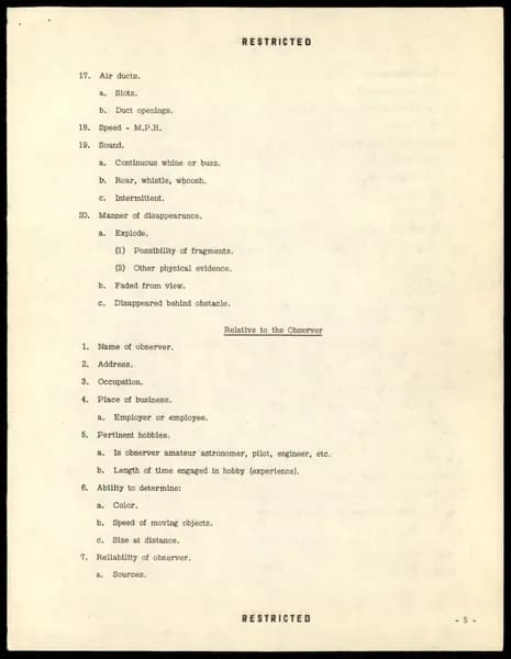 FBI 飛碟總卷 62-HQ-83894 — Serial 164 — 第 134 頁