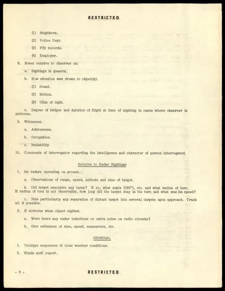FBI 飛碟總卷 62-HQ-83894 — Serial 164 — 第 135 頁