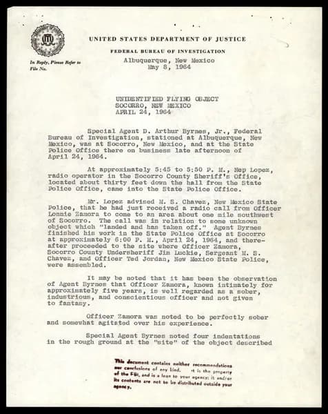 FBI 飛碟總卷 62-HQ-83894 — Serial 438 — 第 2 頁