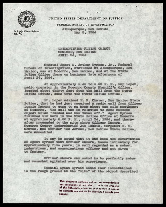 FBI 飛碟總卷 62-HQ-83894 — Serial 438 — 第 4 頁