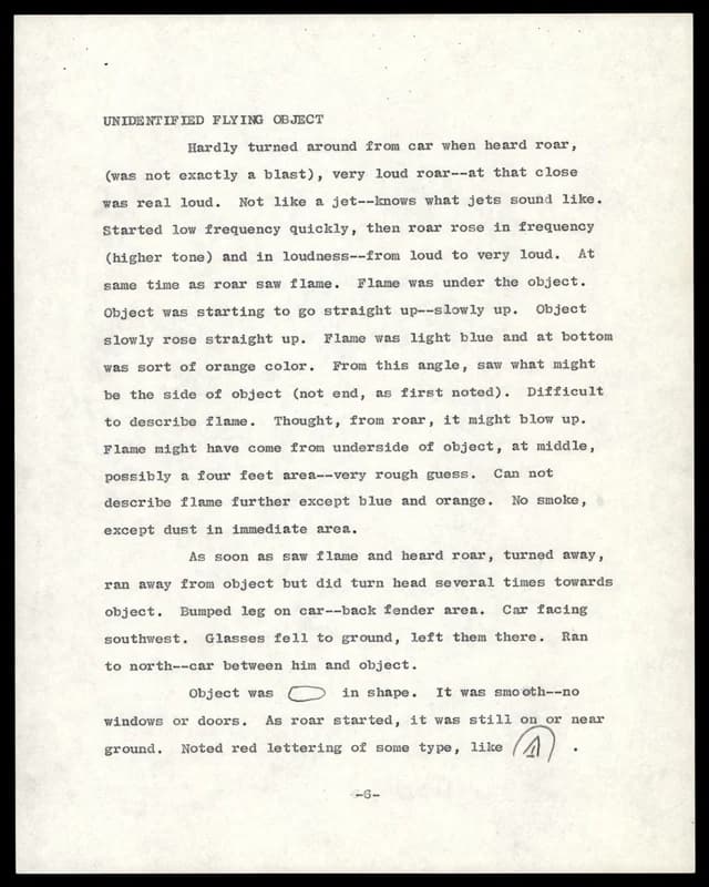 FBI 飛碟總卷 62-HQ-83894 — Serial 438 — 第 13 頁