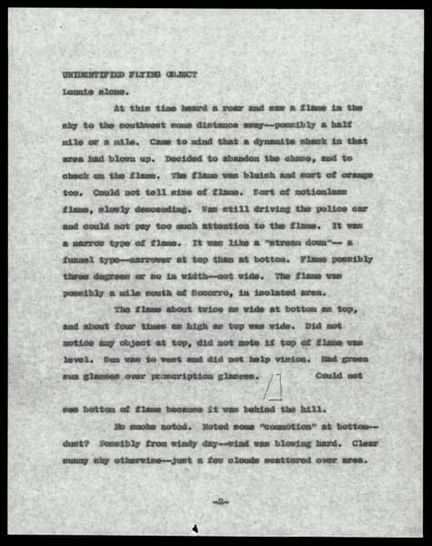 FBI 飛碟總卷 62-HQ-83894 — Serial 438 — 第 19 頁