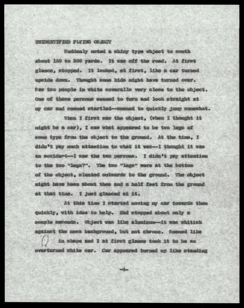 FBI 飛碟總卷 62-HQ-83894 — Serial 438 — 第 21 頁