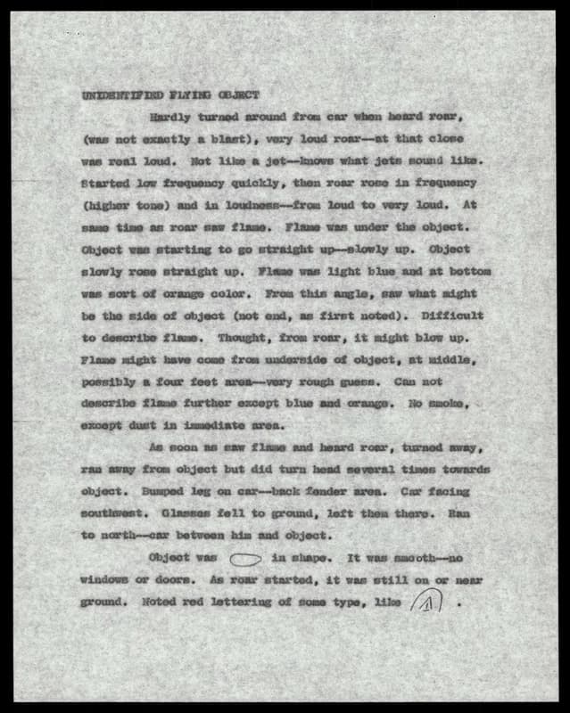FBI 飛碟總卷 62-HQ-83894 — Serial 438 — 第 23 頁