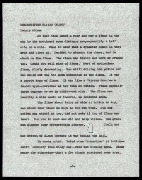 FBI 飛碟總卷 62-HQ-83894 — Serial 438 — 第 29 頁