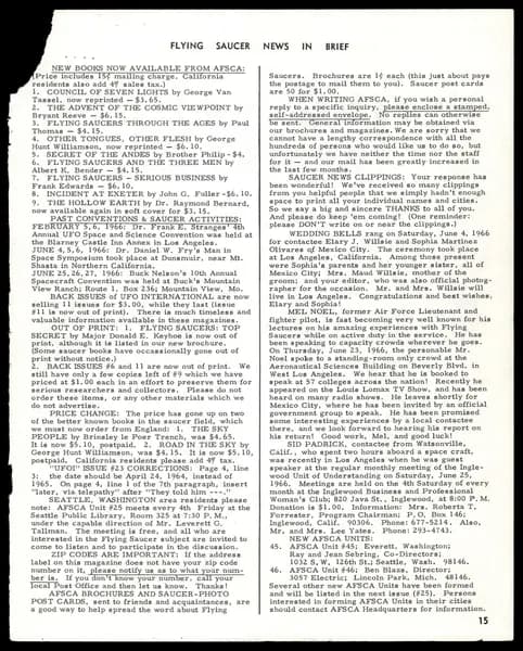 FBI 飛碟總卷 62-HQ-83894 — Serial 449 — 第 5 頁