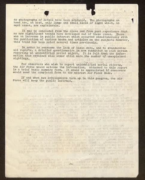FBI 飛碟總卷 62-HQ-83894 — 附件 Sub-A — 第 24 頁