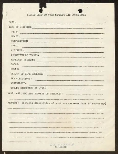 FBI 飛碟總卷 62-HQ-83894 — 附件 Sub-A — 第 25 頁