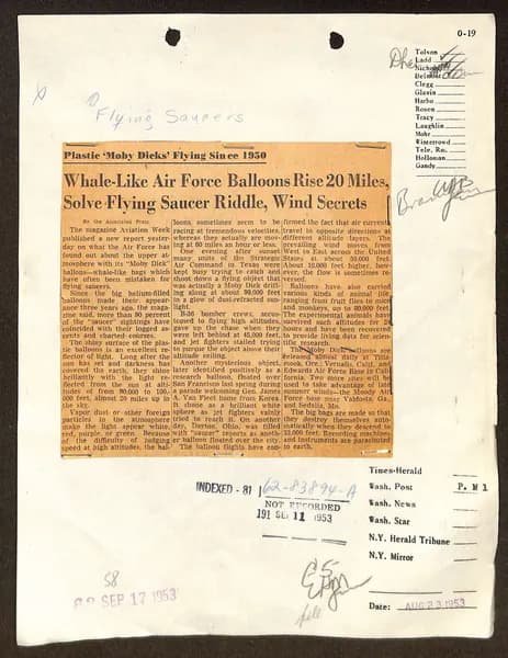 FBI 飛碟總卷 62-HQ-83894 — 附件 Sub-A — 第 42 頁